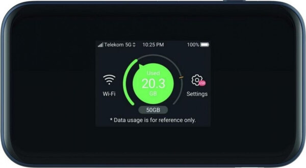 ZTE MU5001 HyperMobile 5G schwarz