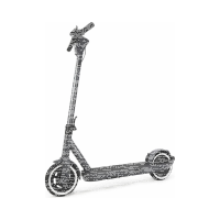 SoFlow SO One+ schwarz E-Scooter