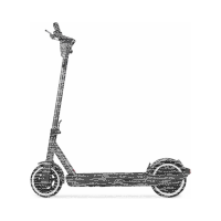 SoFlow SO One+ schwarz E-Scooter