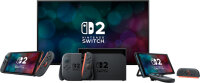 Nintendo Switch 2 schwarz