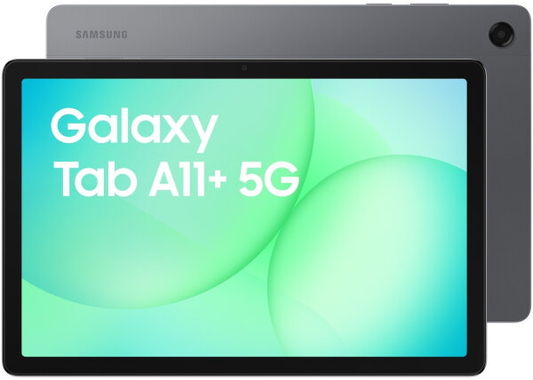 Samsung Galaxy Tab A11+ X236 128GB/6GB grau Wi-Fi + 5G