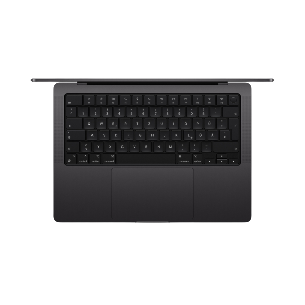 Apple MacBook Pro 14 M4 10C/10C 1TB/16GB Space Black DE (2024)