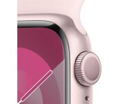 Apple Watch Series 9 GPS 41mm Aluminium Rosé/Hellrosa S/M