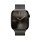 Apple Watch Series 10 (GPS + Cellular) 46mm Titan Slate Milanese Schiefer M/L