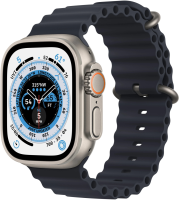 Apple Watch Ultra 49mm Titan GPS + Cellular - ohne Armband