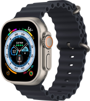 Apple Watch Ultra 49mm Titan GPS + Cellular - ohne Armband