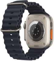 Apple Watch Ultra 49mm Titan GPS + Cellular - ohne Armband