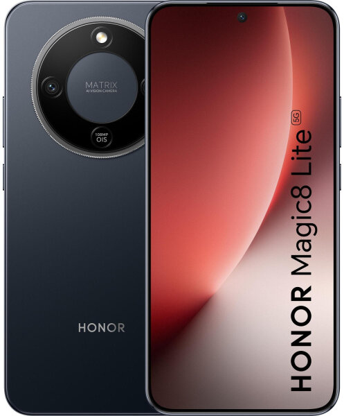 Honor Magic8 Lite 256GB midnight black