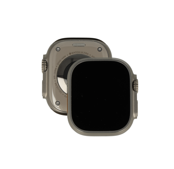 Apple Watch Ultra 3 49mm Titan Natur GPS + Cellular - ohne Armband