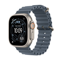 Apple Watch Ultra 3 49mm Titan Natur GPS + Cellular Ocean...