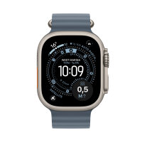 Apple Watch Ultra 3 49mm Titan Natur GPS + Cellular Ocean...
