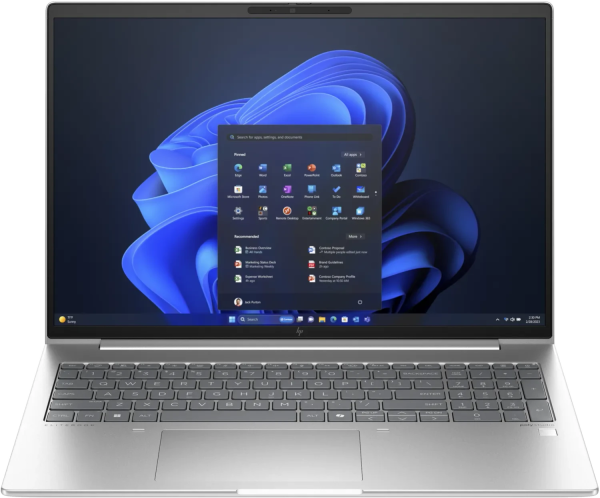 Hewlett Packard EliteBook 660 G11 Ultra 5 125U 512GB/16GB silber Intel Graphics Win11 Pro