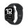 Apple Watch Series 10 (GPS + Cellular) 46mm Aluminium Diamantschwarz/Schwarz M/L