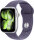 Apple Watch Series 11 (GPS + Cellular) 42mm Aluminium silber/nebelviolett S/M
