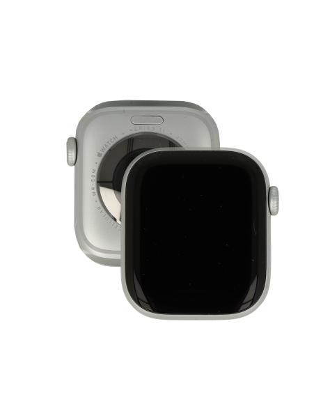 Apple Watch Series 11 (GPS + Cellular) 46mm Aluminium silber - ohne Armband
