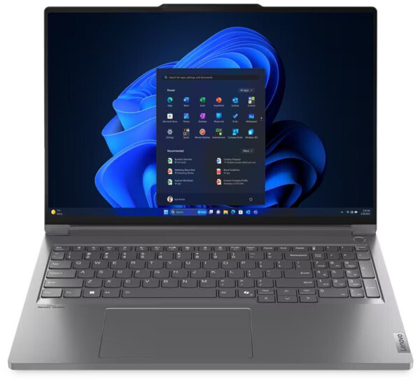 Lenovo ThinkBook 16p G5 IRX Core i9-14900HX 1TB/32GB GeForce RTX 4060 (8GB) Storm Grey Win11 Pro DE (2024)