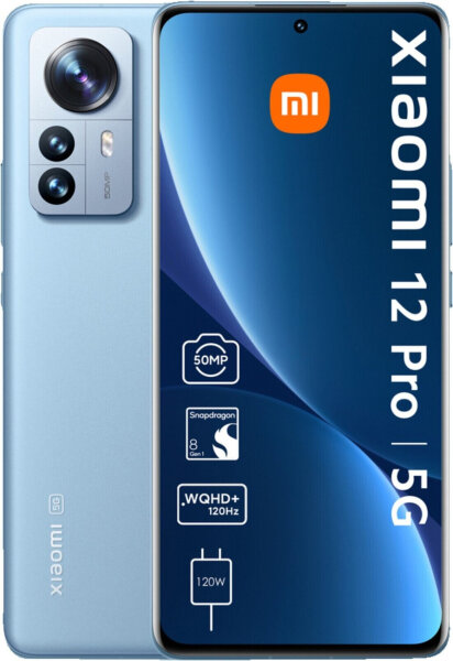 Xiaomi 12 Pro 256GB/12GB blau