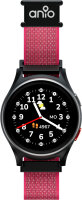 Anio 6 Kinder Smartwatch Schwarz/Rot