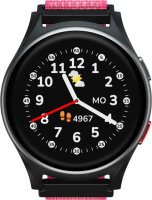 Anio 6 Kinder Smartwatch Schwarz/Rot