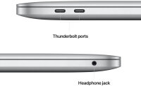 Apple MacBook Pro 13 M2 8C/10C 512GB/8GB silber (2022)