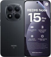Xiaomi Redmi Note 15 Pro 5G 256GB schwarz