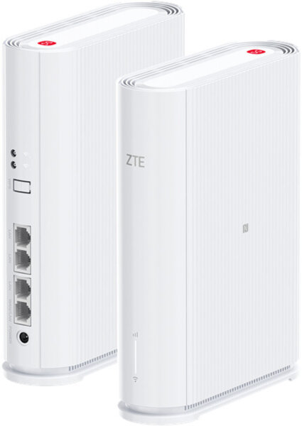 ZTE G5TS 5G CPE Weiß mobiler WLAN Hotspot
