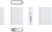 ZTE G5TS 5G CPE Weiß mobiler WLAN Hotspot