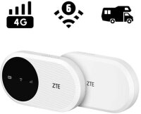 ZTE U10 Weiß 4G mobiler WLAN Hotspot