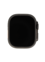 Apple Watch Ultra 2 (GPS + Cellular) 49mm Titan Schwarz - ohne Armband