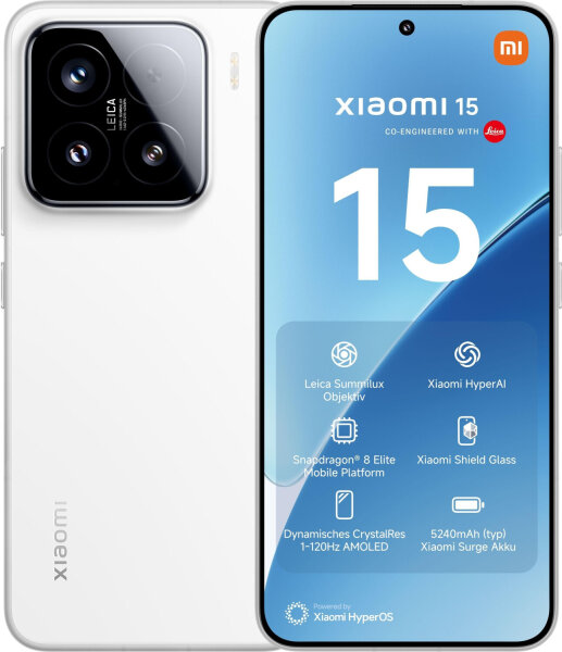 Xiaomi 15 512GB weiß