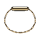 Fitbit Luxe Special Edition Gorjana Edelstahl soft gold