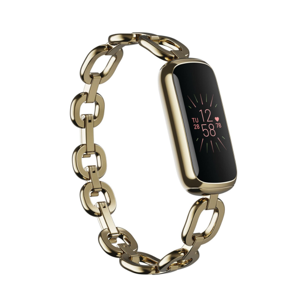 Fitbit Luxe Special Edition Gorjana Edelstahl soft gold