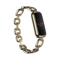 Fitbit Luxe Special Edition Gorjana Edelstahl soft gold