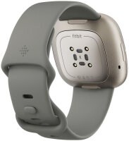 Fitbit Sense silber/salbeigrau