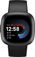 Fitbit Versa 4 schwarz/graphit