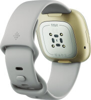 Fitbit Sense gold/weiß
