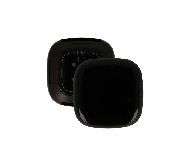 Fitbit Versa 3 schwarz - ohne Armband
