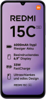 Xiaomi Redmi 15C 5G 128GB Dusk Purple