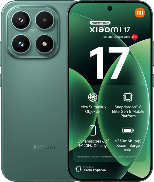 Xiaomi 17 512GB venture green