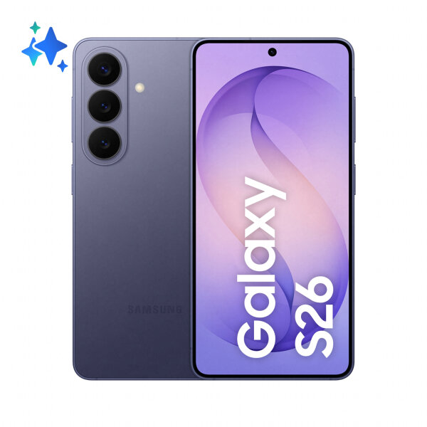 Samsung Galaxy S26 256GB Cobalt Violet