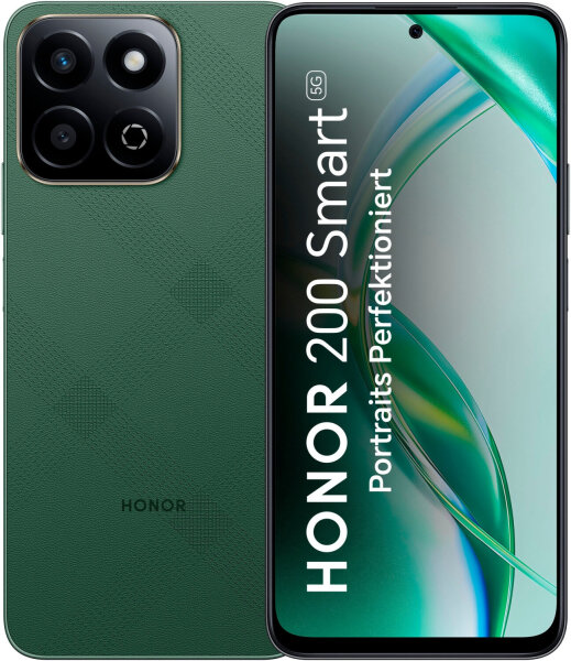 Honor 200 Smart 256GB Forest Green