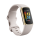 Fitbit Charge 5 Fitness Tracker Weiß Gold