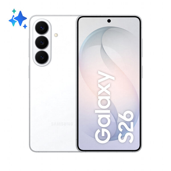Samsung Galaxy S26 256GB weiß