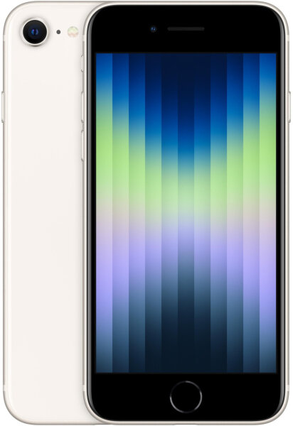 Apple iPhone SE (2022) 64GB Starlight - A